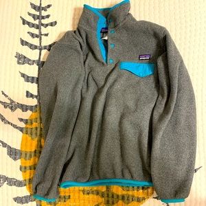 Patagonia Women's Lightweight Synchilla Snap-T Fleece Pullover